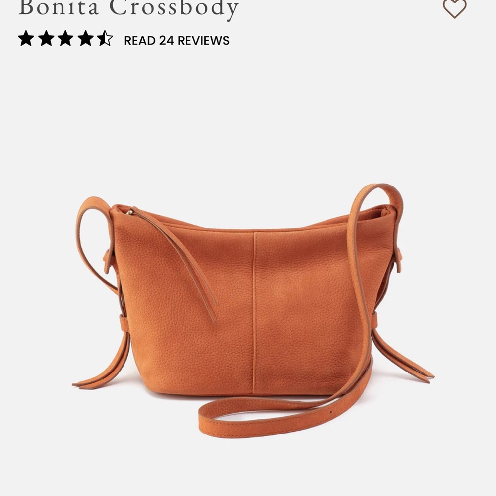 Bonita Crossbody Bag in Orange